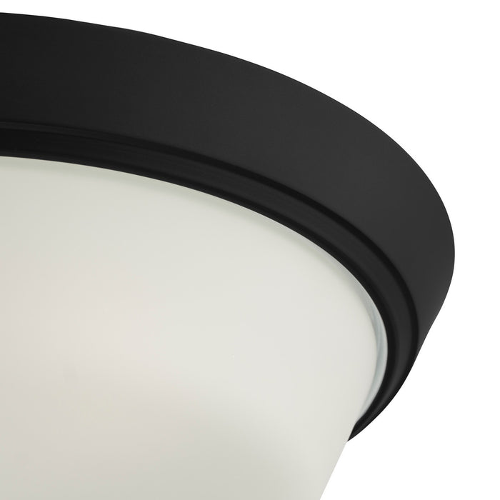 Myhouse Lighting Progress Lighting - P350304-031 - LED Flush Mount - Edessa - Black