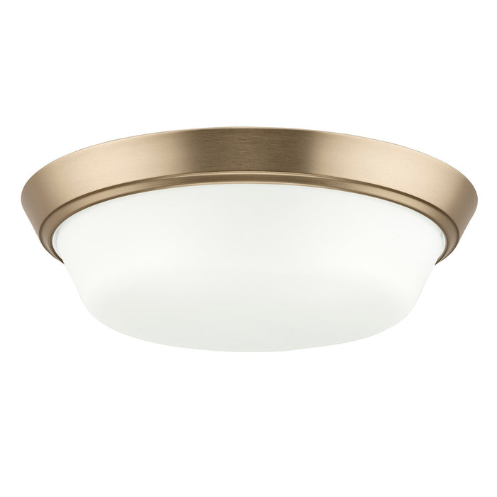 Myhouse Lighting Progress Lighting - P350304-177 - LED Flush Mount - Edessa - Champagne Bronze