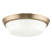 Myhouse Lighting Progress Lighting - P350304-177 - LED Flush Mount - Edessa - Champagne Bronze