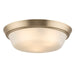 Myhouse Lighting Progress Lighting - P350304-177 - LED Flush Mount - Edessa - Champagne Bronze