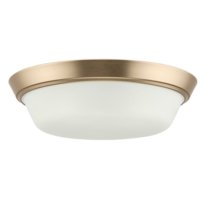Myhouse Lighting Progress Lighting - P350304-177 - LED Flush Mount - Edessa - Champagne Bronze