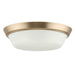 Myhouse Lighting Progress Lighting - P350304-177 - LED Flush Mount - Edessa - Champagne Bronze