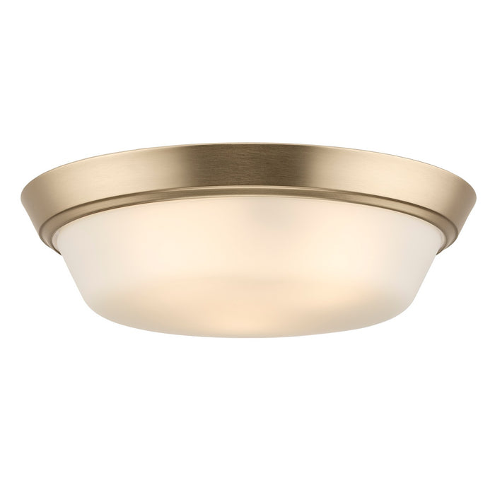 Myhouse Lighting Progress Lighting - P350304-177 - LED Flush Mount - Edessa - Champagne Bronze