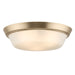 Myhouse Lighting Progress Lighting - P350304-177 - LED Flush Mount - Edessa - Champagne Bronze