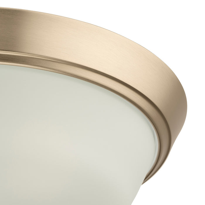 Myhouse Lighting Progress Lighting - P350304-177 - LED Flush Mount - Edessa - Champagne Bronze