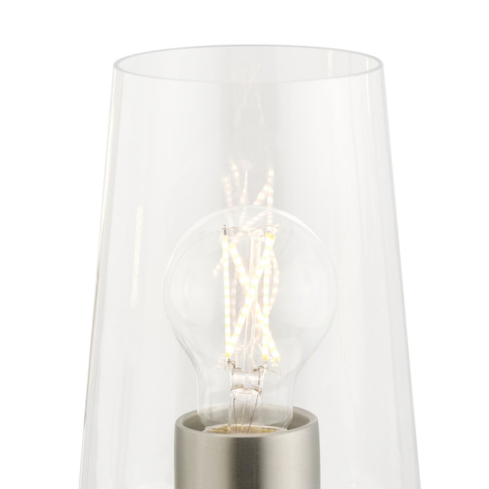 Myhouse Lighting Progress Lighting - P400440-009 - Three Light Chandelier - Celino - Brushed Nickel