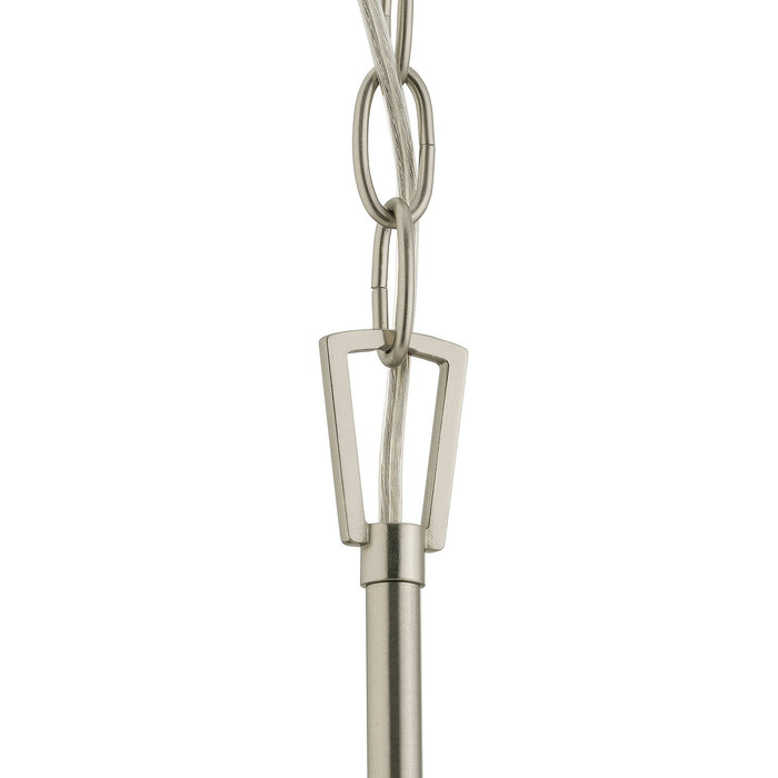 Myhouse Lighting Progress Lighting - P400440-009 - Three Light Chandelier - Celino - Brushed Nickel