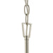 Myhouse Lighting Progress Lighting - P400440-009 - Three Light Chandelier - Celino - Brushed Nickel