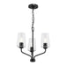 Myhouse Lighting Progress Lighting - P400440-031 - Three Light Chandelier - Celino - Black