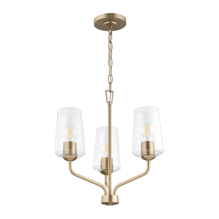 Myhouse Lighting Progress Lighting - P400440-177 - Three Light Chandelier - Celino - Champagne Bronze