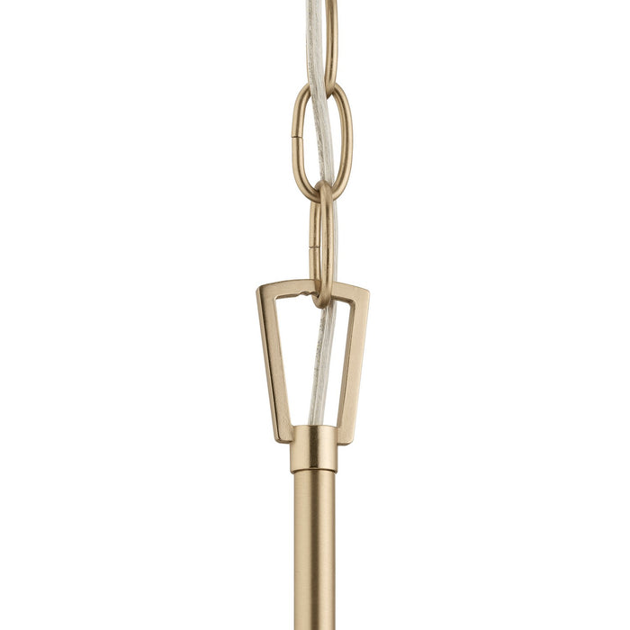 Myhouse Lighting Progress Lighting - P400440-177 - Three Light Chandelier - Celino - Champagne Bronze