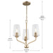 Myhouse Lighting Progress Lighting - P400440-177 - Three Light Chandelier - Celino - Champagne Bronze