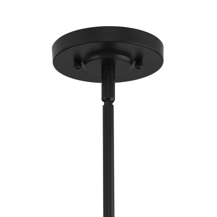 Myhouse Lighting Progress Lighting - P400441-031 - Four Light Linear Chandelier - Celino - Black