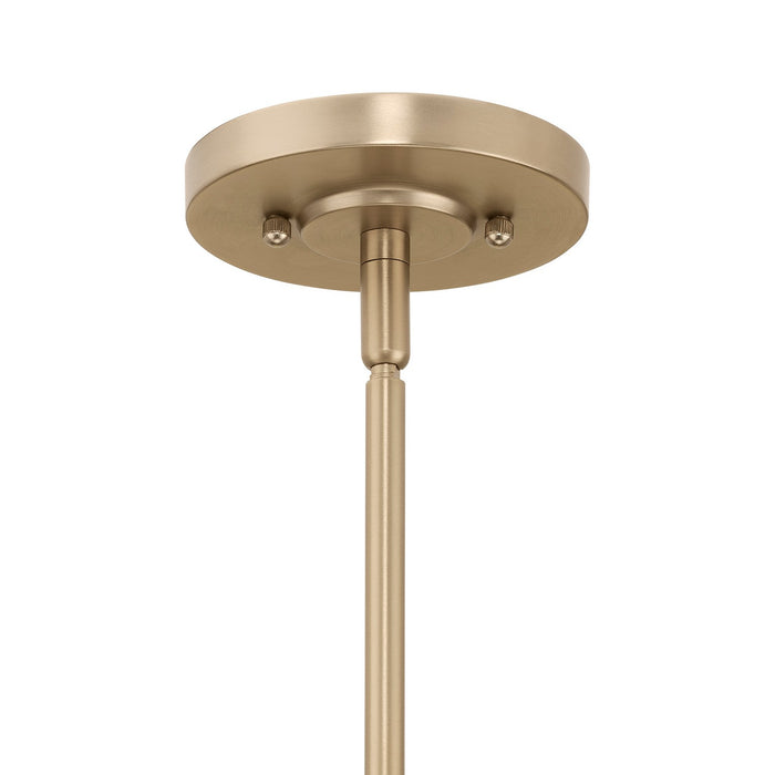 Myhouse Lighting Progress Lighting - P400441-177 - Four Light Linear Chandelier - Celino - Champagne Bronze