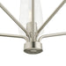 Myhouse Lighting Progress Lighting - P400442-009 - Five Light Chandelier - Celino - Brushed Nickel