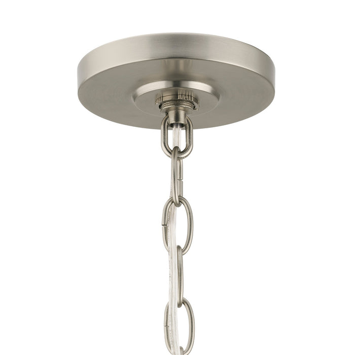 Myhouse Lighting Progress Lighting - P400442-009 - Five Light Chandelier - Celino - Brushed Nickel