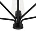 Myhouse Lighting Progress Lighting - P400442-031 - Five Light Chandelier - Celino - Black