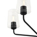 Myhouse Lighting Progress Lighting - P400442-031 - Five Light Chandelier - Celino - Black