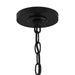 Myhouse Lighting Progress Lighting - P400442-031 - Five Light Chandelier - Celino - Black