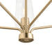 Myhouse Lighting Progress Lighting - P400442-177 - Five Light Chandelier - Celino - Champagne Bronze