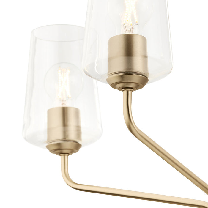 Myhouse Lighting Progress Lighting - P400442-177 - Five Light Chandelier - Celino - Champagne Bronze