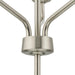 Myhouse Lighting Progress Lighting - P400445-009 - Nine Light Chandelier - Celino - Brushed Nickel