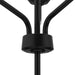 Myhouse Lighting Progress Lighting - P400445-031 - Nine Light Chandelier - Celino - Black