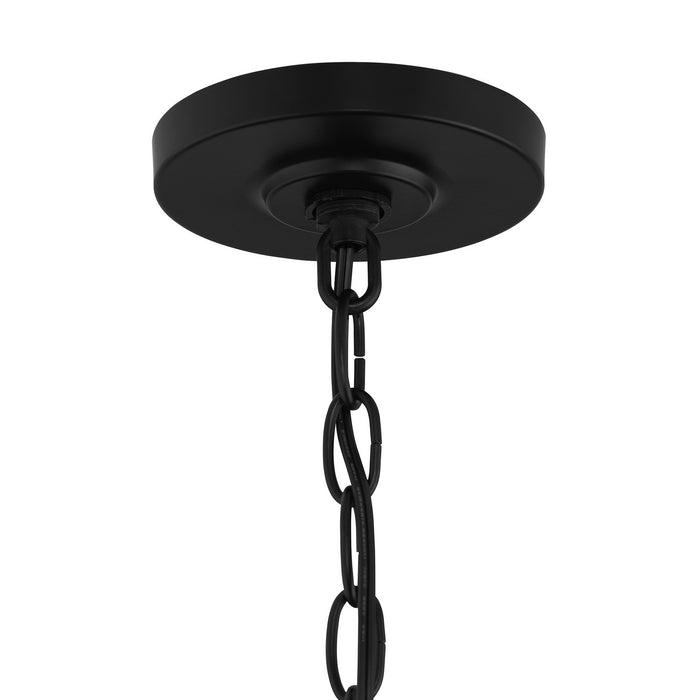 Myhouse Lighting Progress Lighting - P400445-031 - Nine Light Chandelier - Celino - Black