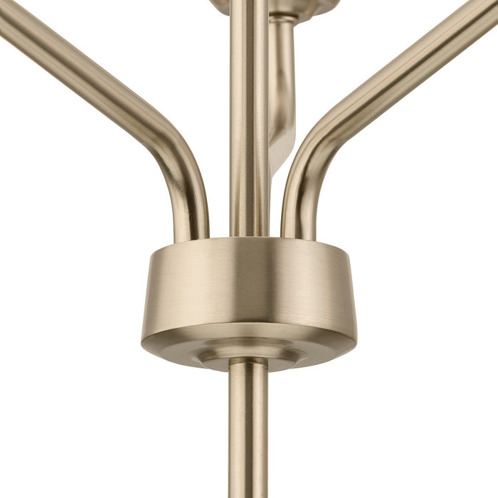 Myhouse Lighting Progress Lighting - P400445-177 - Nine Light Chandelier - Celino - Champagne Bronze