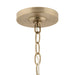 Myhouse Lighting Progress Lighting - P400445-177 - Nine Light Chandelier - Celino - Champagne Bronze