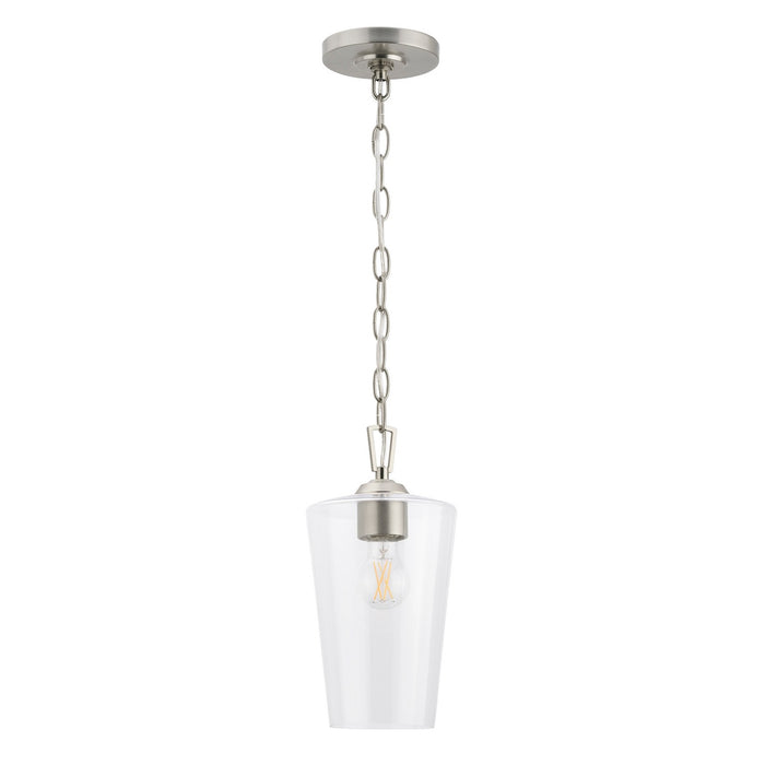 Myhouse Lighting Progress Lighting - P500506-009 - One Light Pendant - Celino - Brushed Nickel