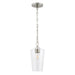Myhouse Lighting Progress Lighting - P500506-009 - One Light Pendant - Celino - Brushed Nickel