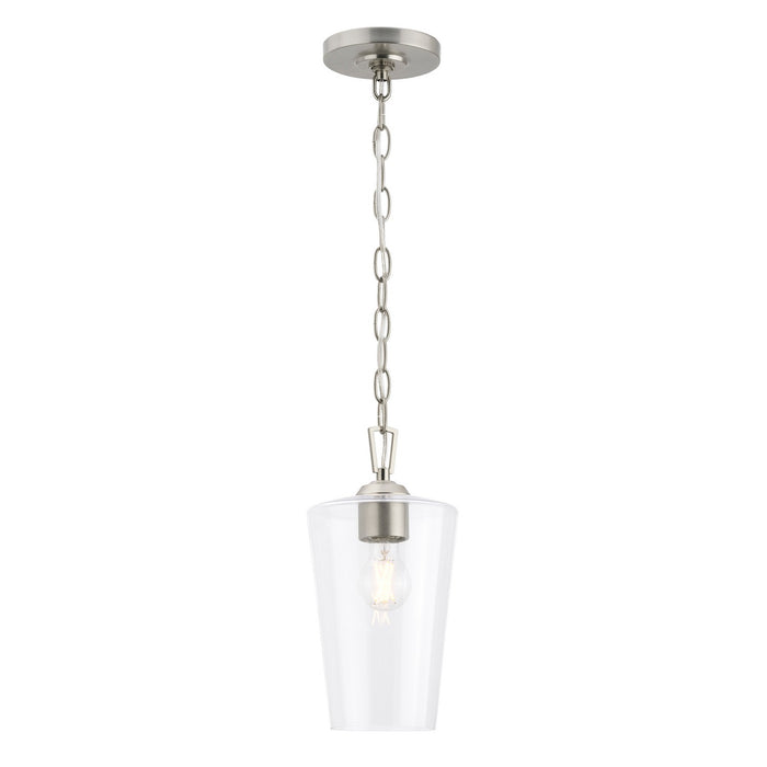 Myhouse Lighting Progress Lighting - P500506-009 - One Light Pendant - Celino - Brushed Nickel