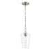 Myhouse Lighting Progress Lighting - P500506-009 - One Light Pendant - Celino - Brushed Nickel