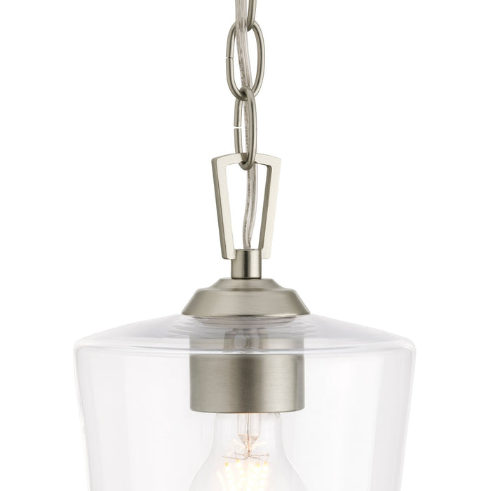 Myhouse Lighting Progress Lighting - P500506-009 - One Light Pendant - Celino - Brushed Nickel