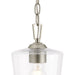 Myhouse Lighting Progress Lighting - P500506-009 - One Light Pendant - Celino - Brushed Nickel