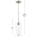 Myhouse Lighting Progress Lighting - P500506-009 - One Light Pendant - Celino - Brushed Nickel