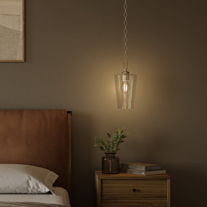 Myhouse Lighting Progress Lighting - P500506-009 - One Light Pendant - Celino - Brushed Nickel