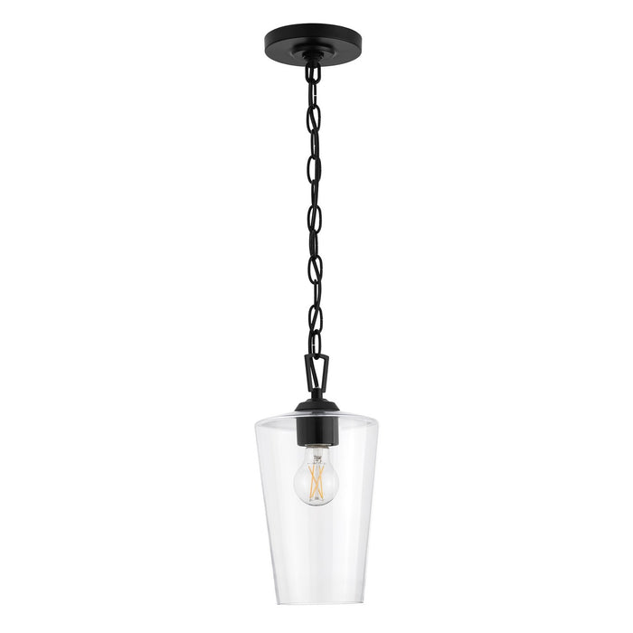 Myhouse Lighting Progress Lighting - P500506-031 - One Light Pendant - Celino - Black