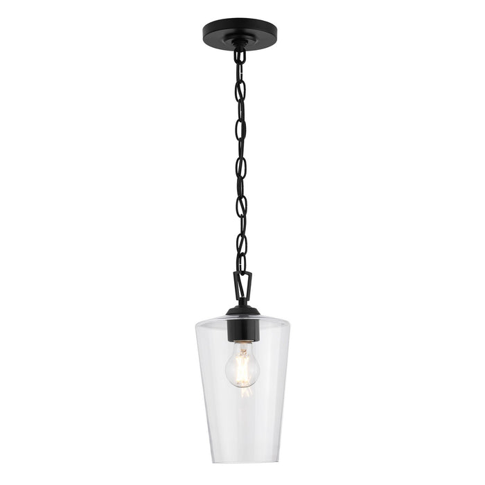 Myhouse Lighting Progress Lighting - P500506-031 - One Light Pendant - Celino - Black