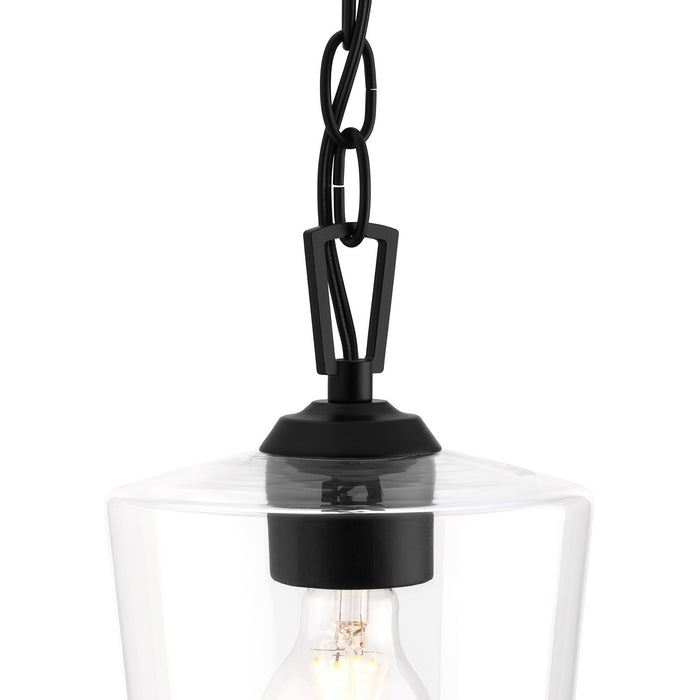 Myhouse Lighting Progress Lighting - P500506-031 - One Light Pendant - Celino - Black