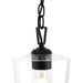 Myhouse Lighting Progress Lighting - P500506-031 - One Light Pendant - Celino - Black