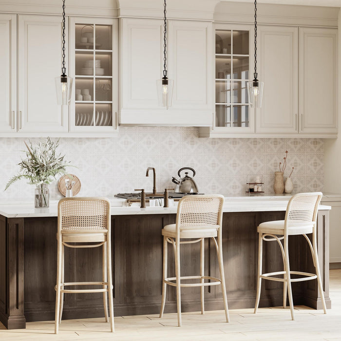 Myhouse Lighting Progress Lighting - P500506-031 - One Light Pendant - Celino - Black