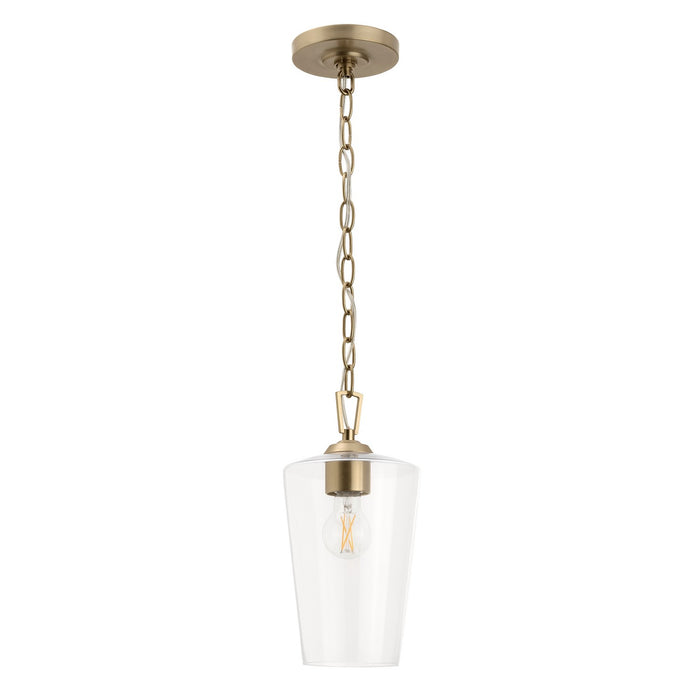 Myhouse Lighting Progress Lighting - P500506-177 - One Light Pendant - Celino - Champagne Bronze