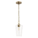 Myhouse Lighting Progress Lighting - P500506-177 - One Light Pendant - Celino - Champagne Bronze