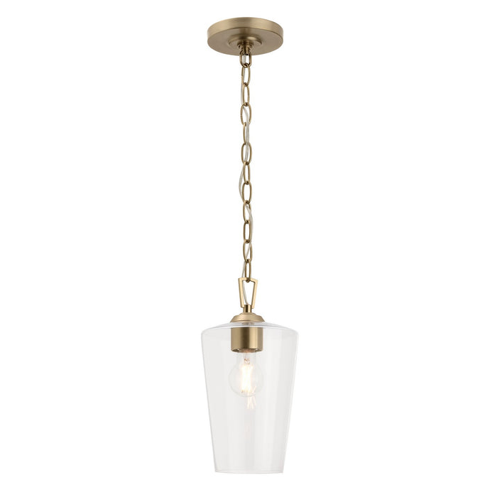 Myhouse Lighting Progress Lighting - P500506-177 - One Light Pendant - Celino - Champagne Bronze