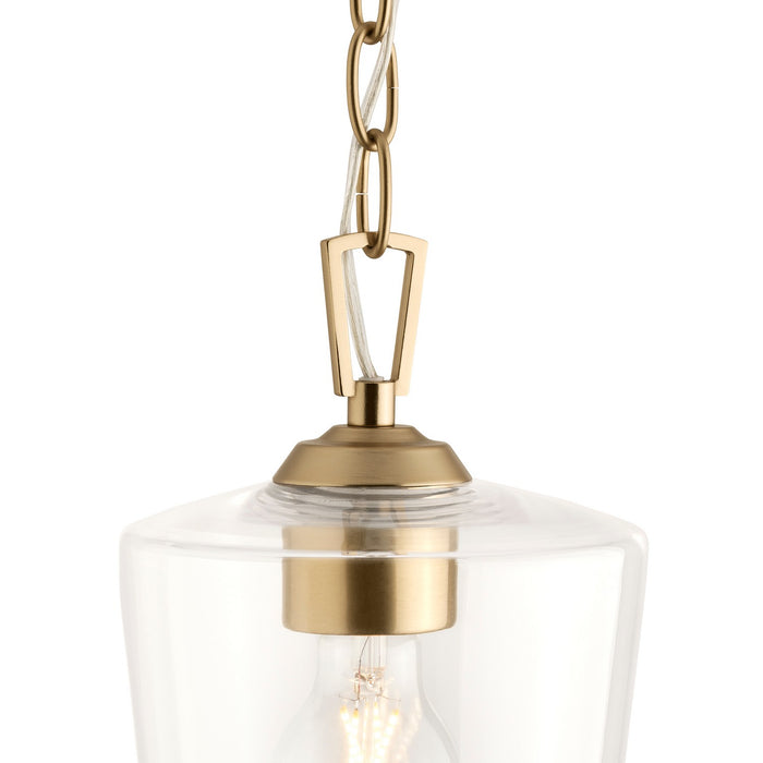 Myhouse Lighting Progress Lighting - P500506-177 - One Light Pendant - Celino - Champagne Bronze
