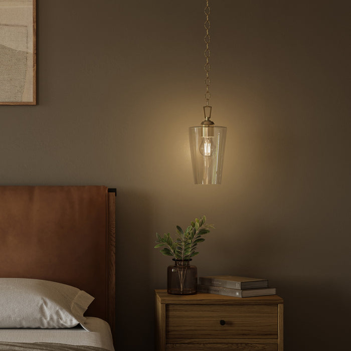 Myhouse Lighting Progress Lighting - P500506-177 - One Light Pendant - Celino - Champagne Bronze