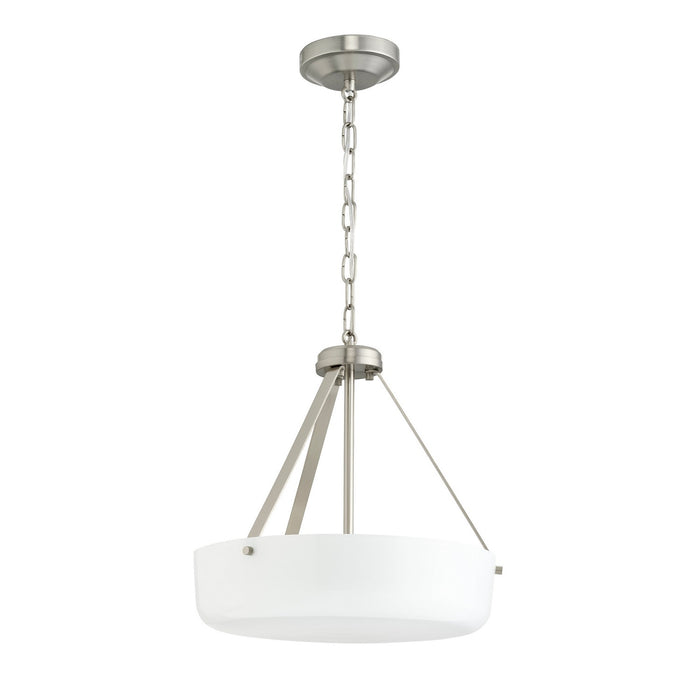 Myhouse Lighting Progress Lighting - P500507-009 - Two Light Convertible Pendant - Lieon - Brushed Nickel
