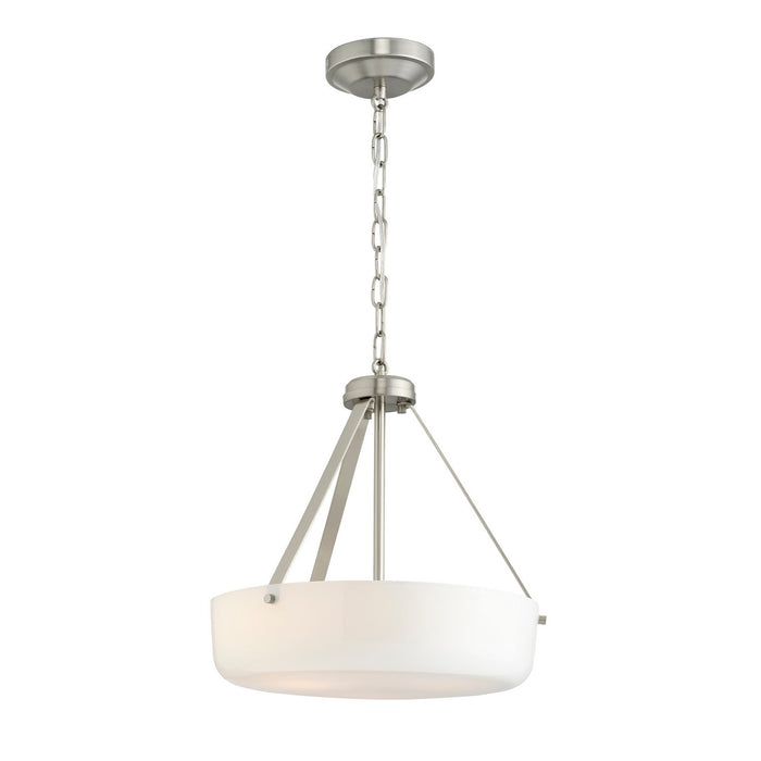 Myhouse Lighting Progress Lighting - P500507-009 - Two Light Convertible Pendant - Lieon - Brushed Nickel